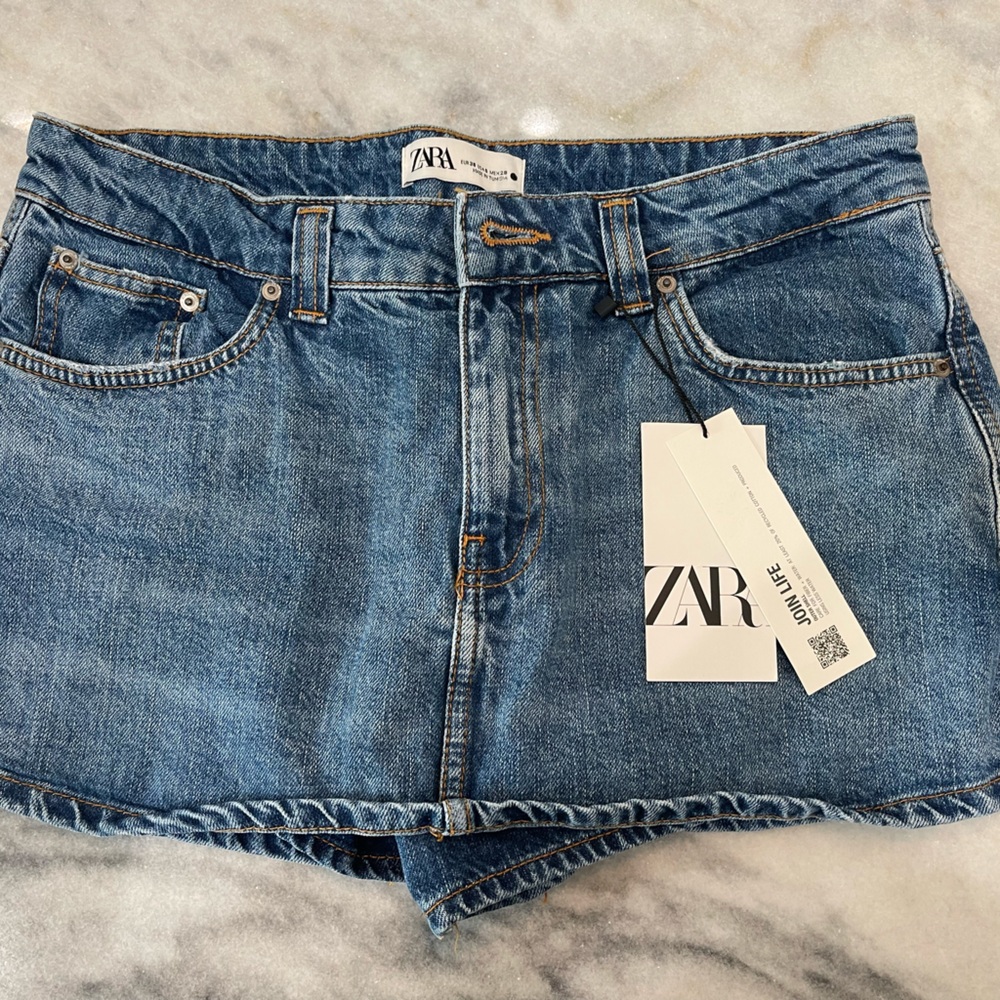 Zara skort